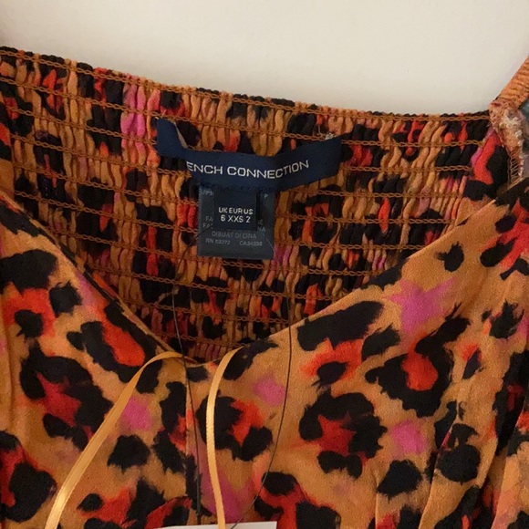 French connection leopard dress. 2 - Picture 9 of 16